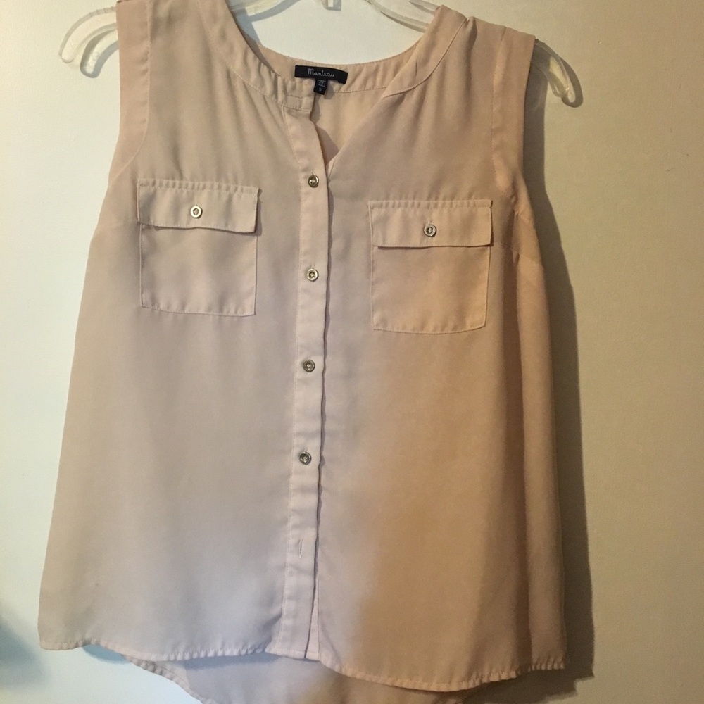 Beige tank